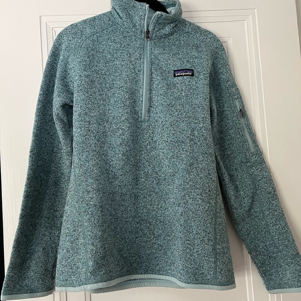 Patagonia Better Sweater Fleece - woman’s M